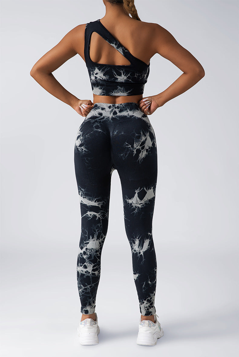 Tie-Dye Yoga Leggings
