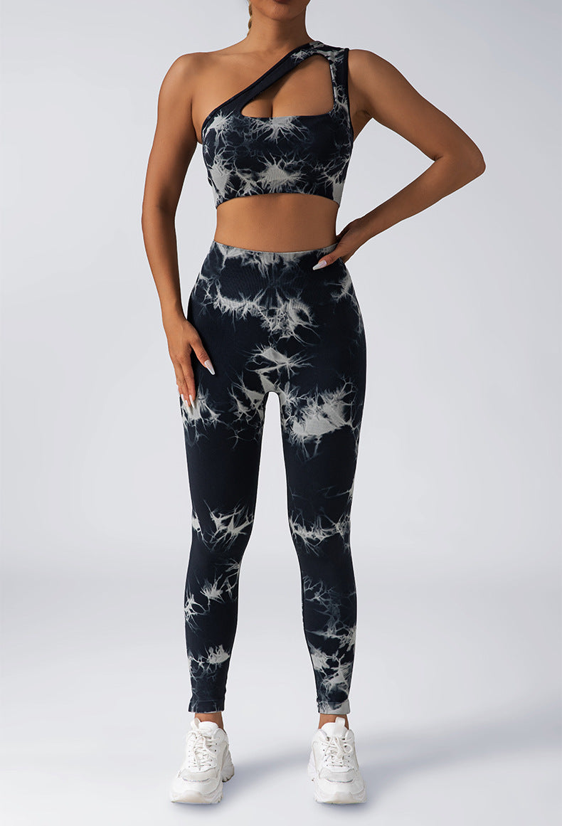 Tie-Dye Yoga Leggings