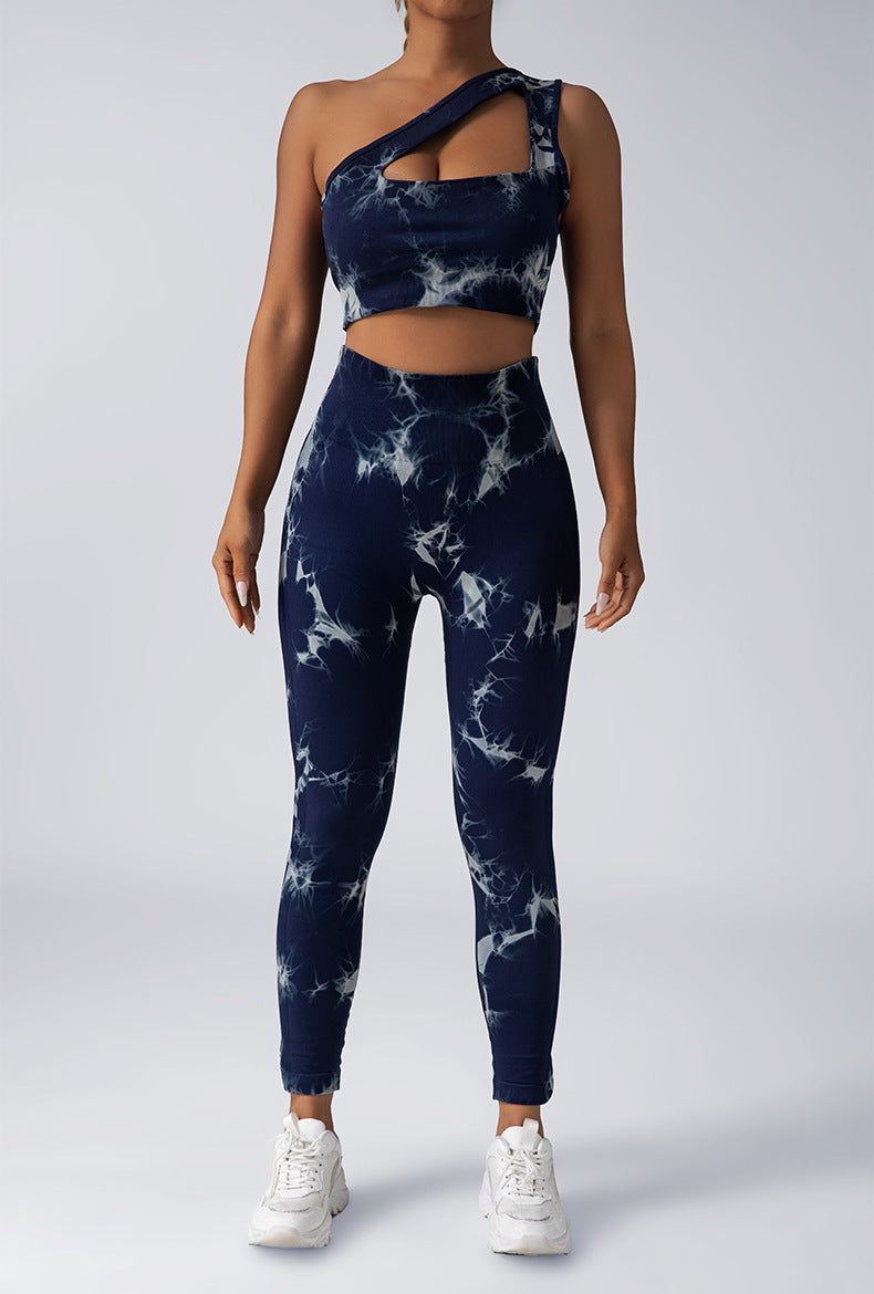 Tie-Dye Yoga Leggings