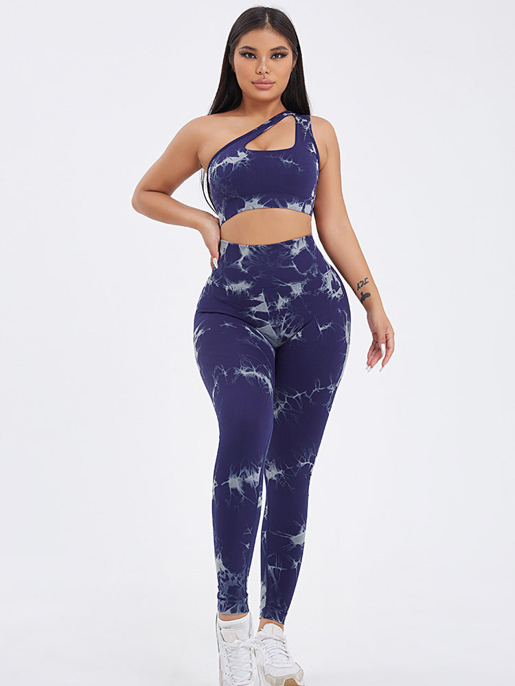 Tie-Dye Yoga Leggings