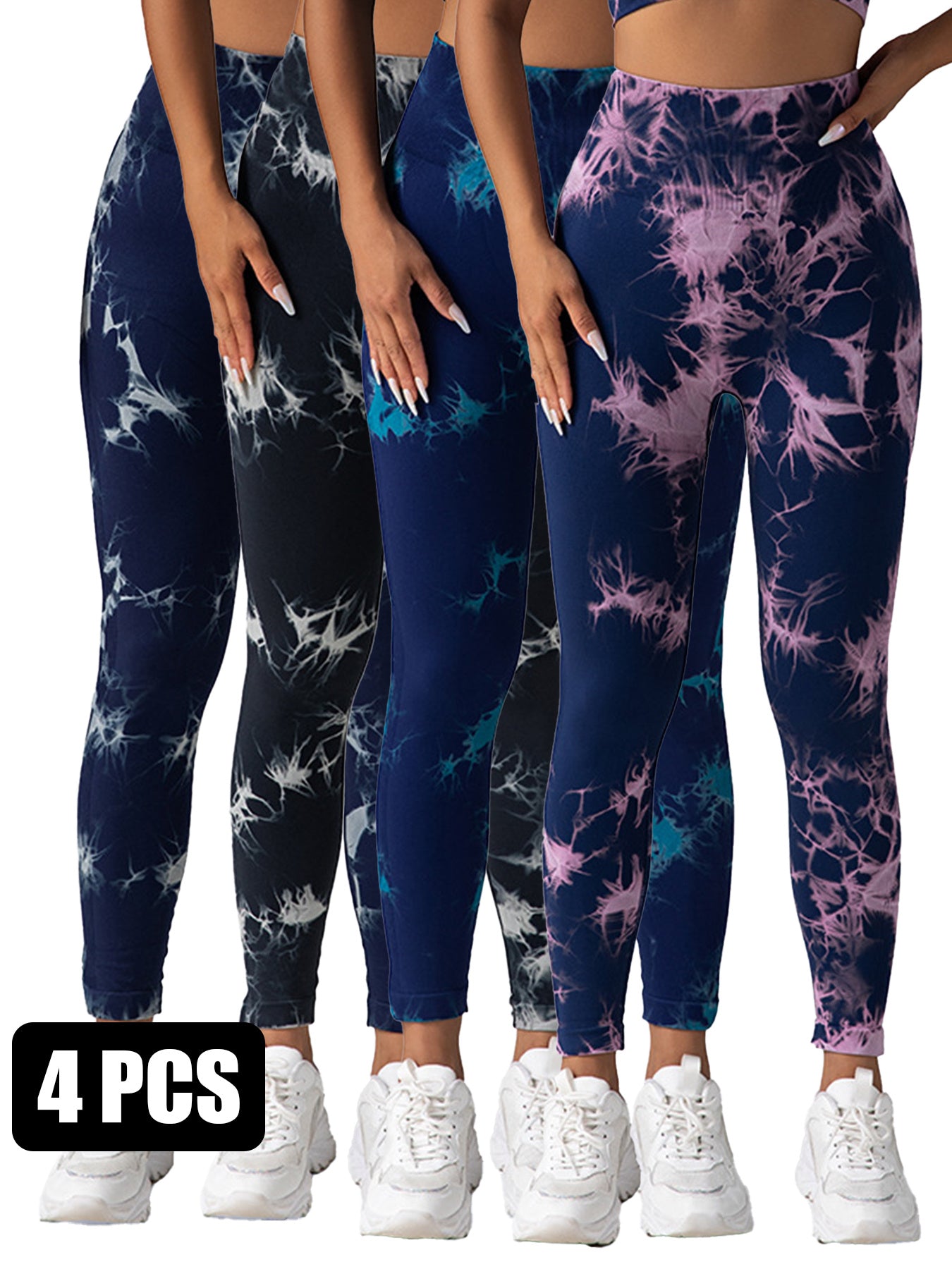 Tie-Dye Yoga Leggings