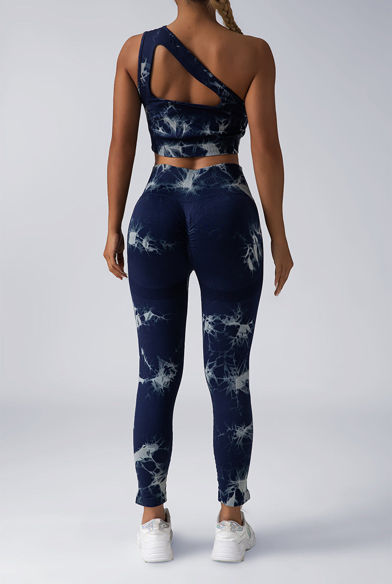 Tie-Dye Yoga Leggings