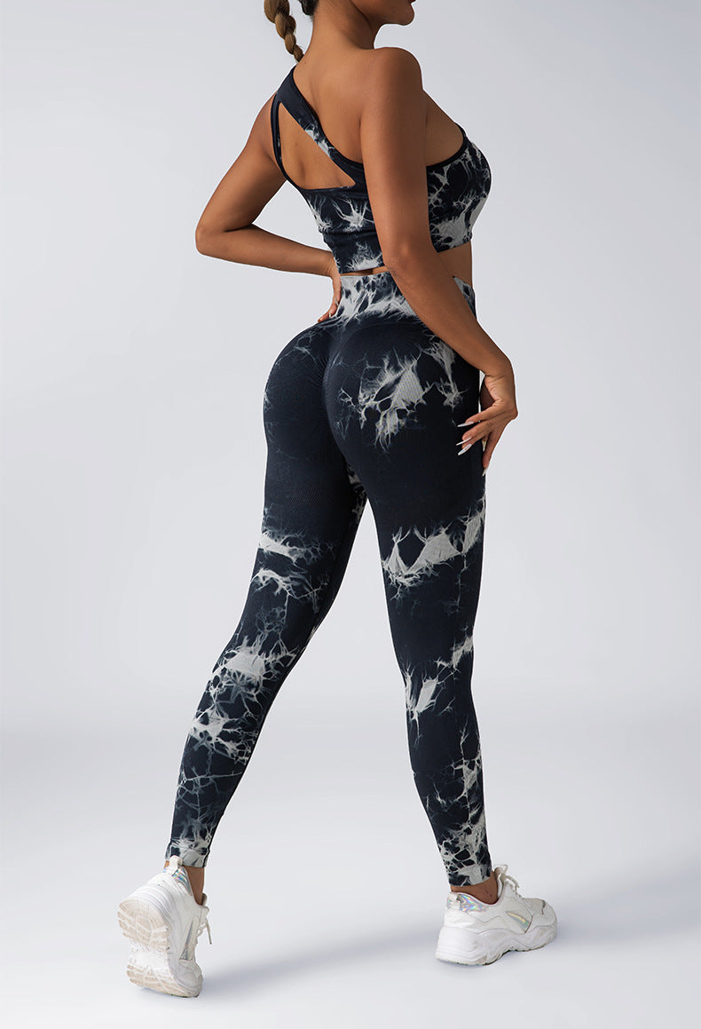 Tie-Dye Yoga Leggings