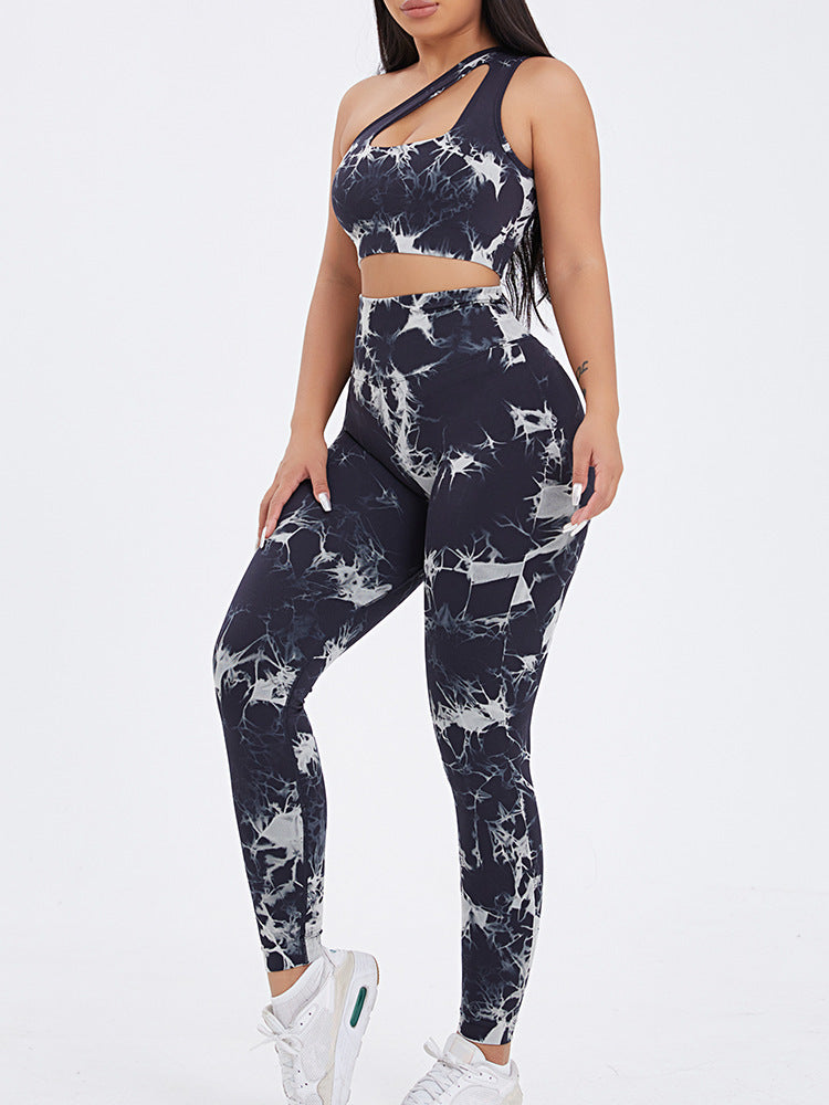 Tie-Dye Yoga Leggings