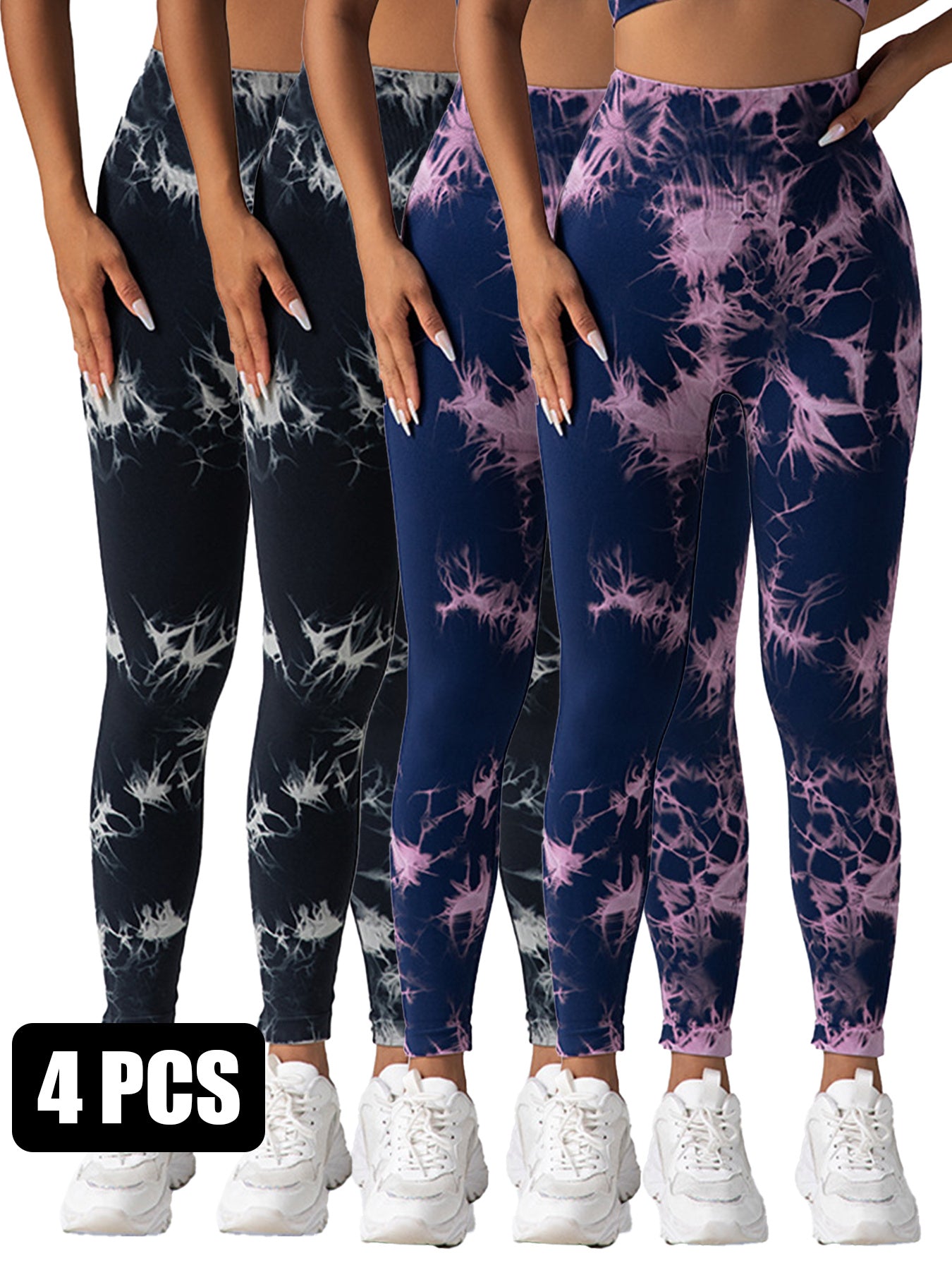 Tie-Dye Yoga Leggings