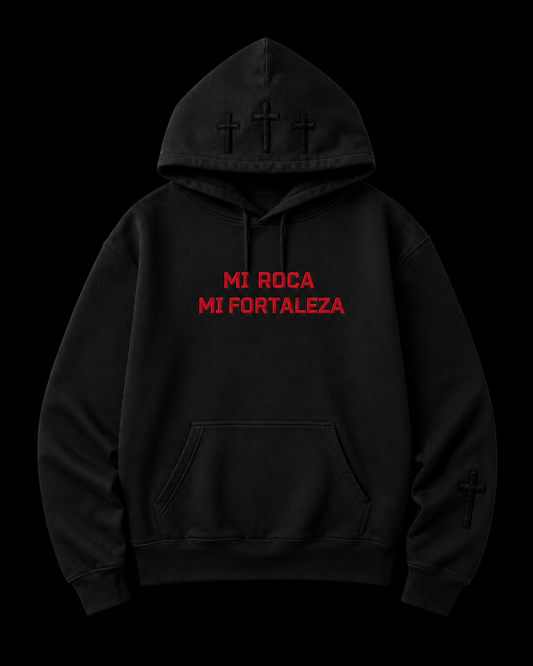PEGADZO Psalm 18 Hoodie – Mi Roca Mi Fortaleza