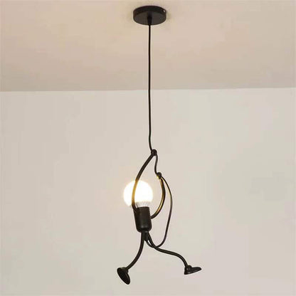 Simple villain chandelier