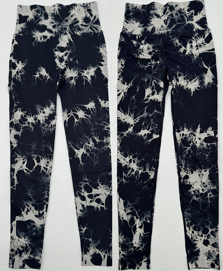 Tie-Dye Yoga Leggings