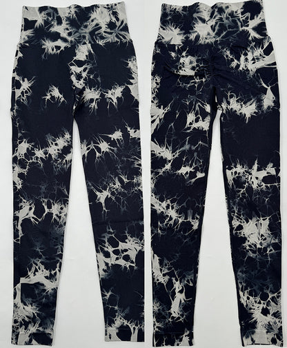 Tie-Dye Yoga Leggings