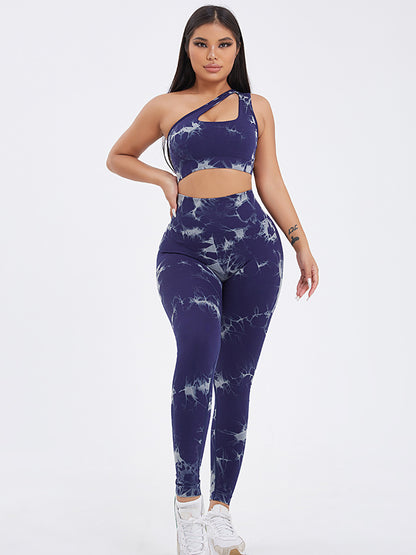 Tie-Dye Yoga Leggings