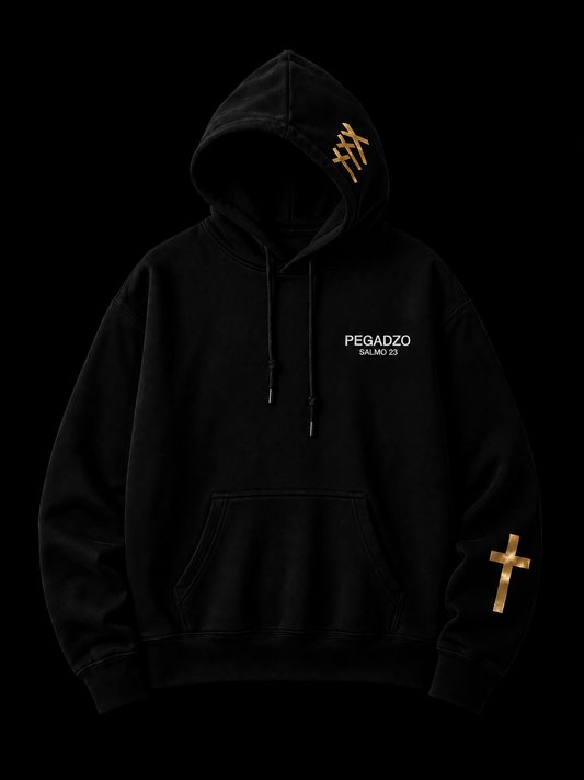 PEGADZO Psalm 23 Hoodie – The Lord Is My Shepherd
