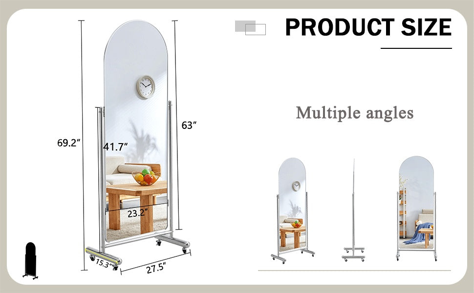 Fourth Generation Full-Length Mirror