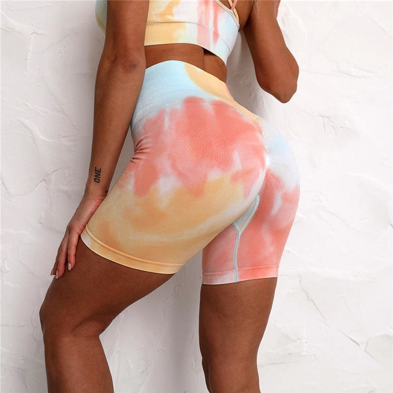 2-Piece Tie-Dye gym Set