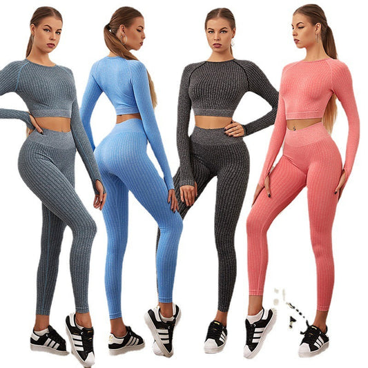 Winter Women’s Gym Leggings Set