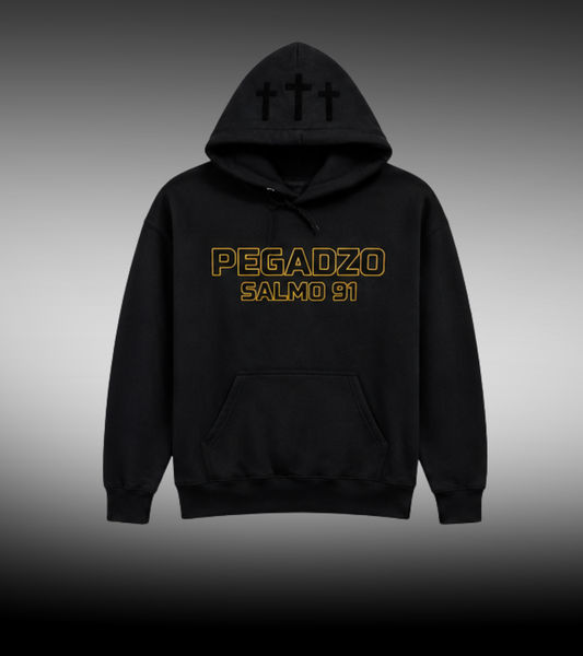 PEGADZO Salmo 91 Heavyweight Hoodie