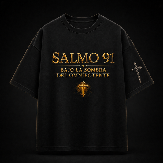 Camiseta Oversized SALMO 91
