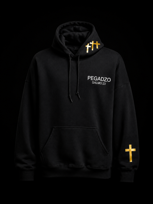 PEGADZO Psalm 23 Hoodie – The Lord Is My Shepherd