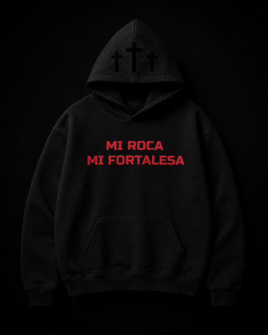 PEGADZO Psalm 18 Hoodie – Mi Roca Mi Fortaleza