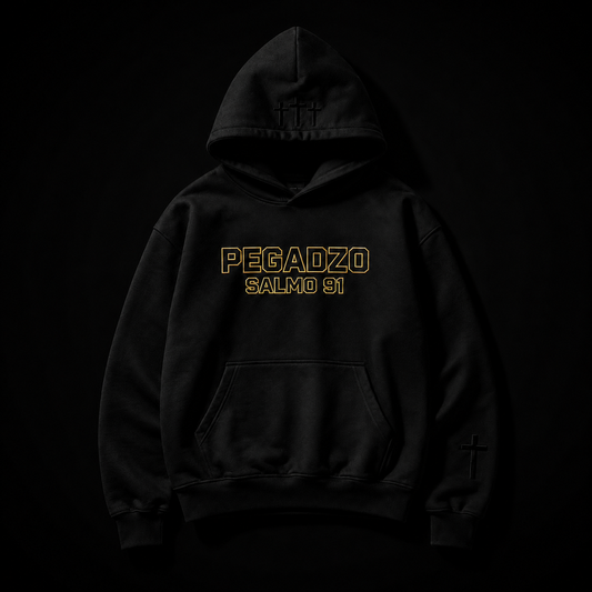 PEGADZO Psalm 91 Hoodie