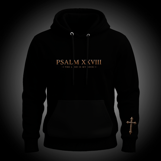 PEGADZO Psalm 18 Hoodie – Mi Roca Mi Fortaleza