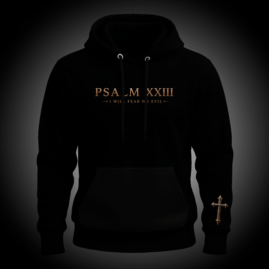 PEGADZO Psalm 23 Hoodie – The Lord Is My Shepherd