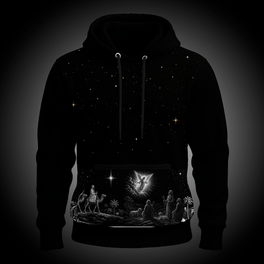 NATIVITY EDITION™ — The Birth of Christ | Premium 360° Collector Hoodie