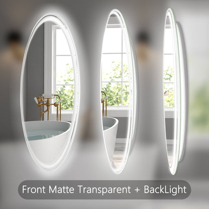 28" Round LED Mirror