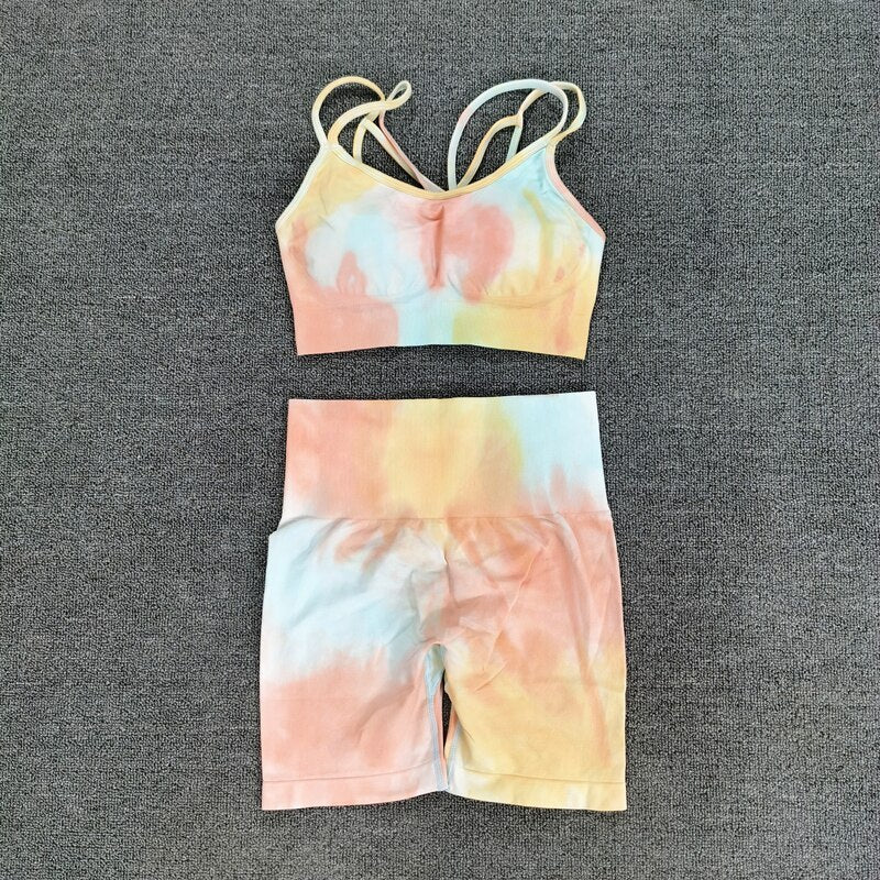 2-Piece Tie-Dye gym Set