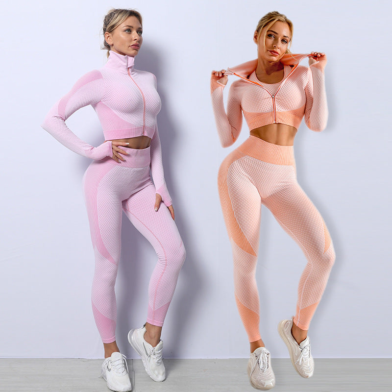 3PCS Seamless Fitness Set