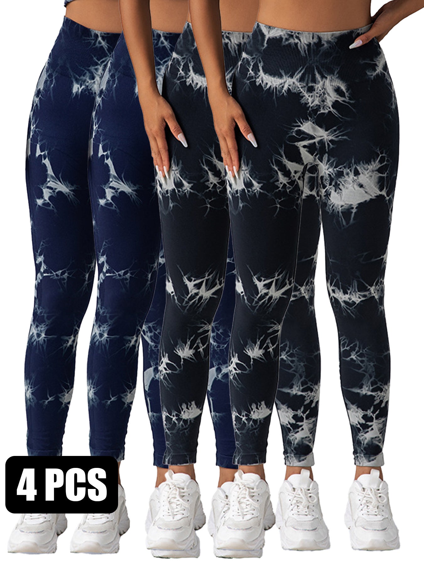 Tie-Dye Yoga Leggings