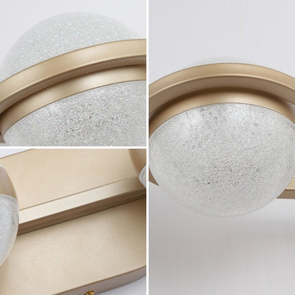 Gold Modern Bathroom Vanity Light