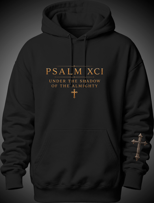 PEGADZO Salmo 91 Heavyweight Hoodie